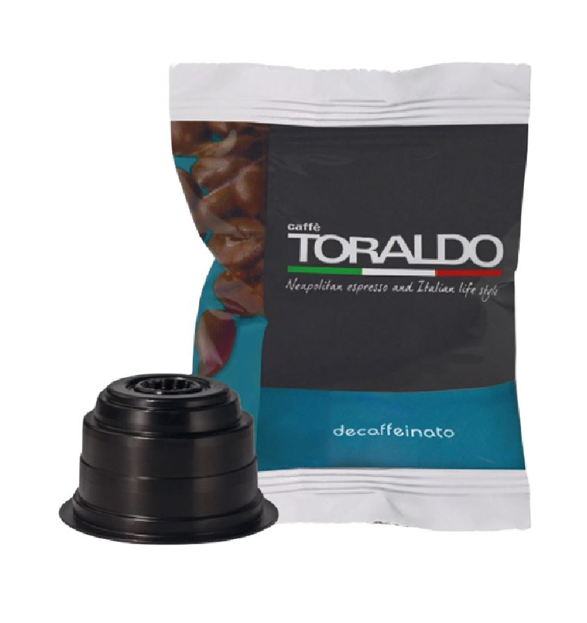 Toraldo Miscela Deka 100 Pz. compatibili Caffitaly ®