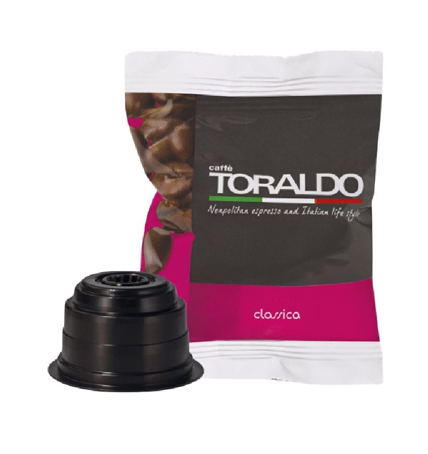 Toraldo Miscela Classica 100 Pz. compatibili Caffitaly ®