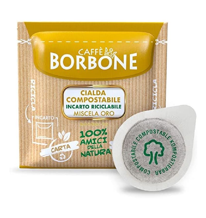 Caffè Borbone Cialde ESE miscela ORO 100 pz.