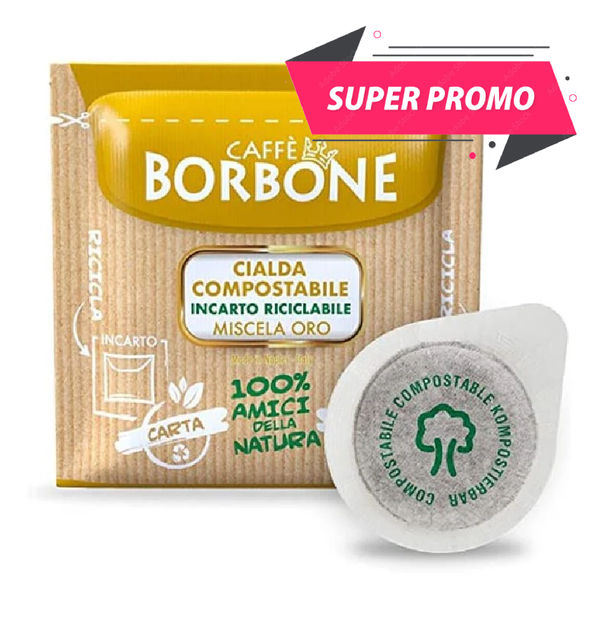 Caffè Borbone Cialde ESE miscela ORO 400 pz.