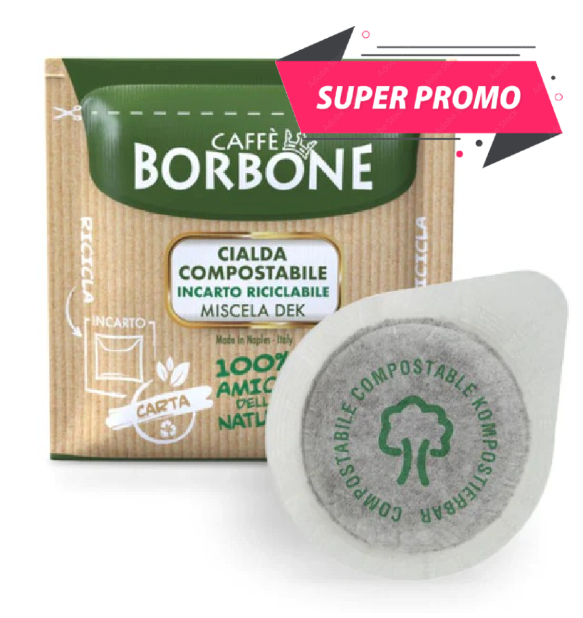 Caffè Borbone Cialde ESE miscela  Dek 400pz.