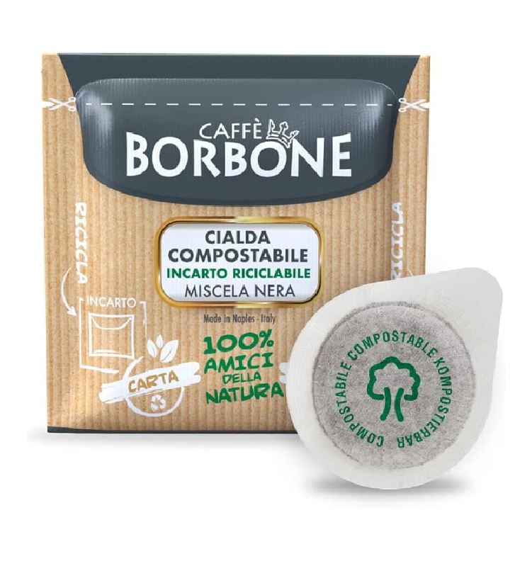 Caffè Borbone Cialde ESE miscela NERA 100pz.