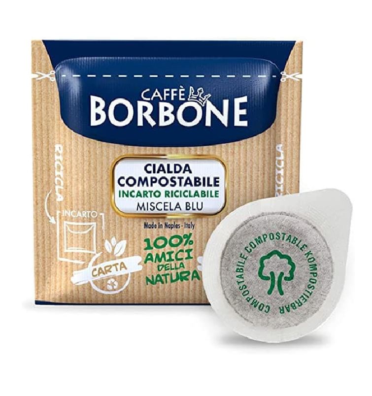 Caffè Borbone Cialde ESE miscela BLU 100pz.