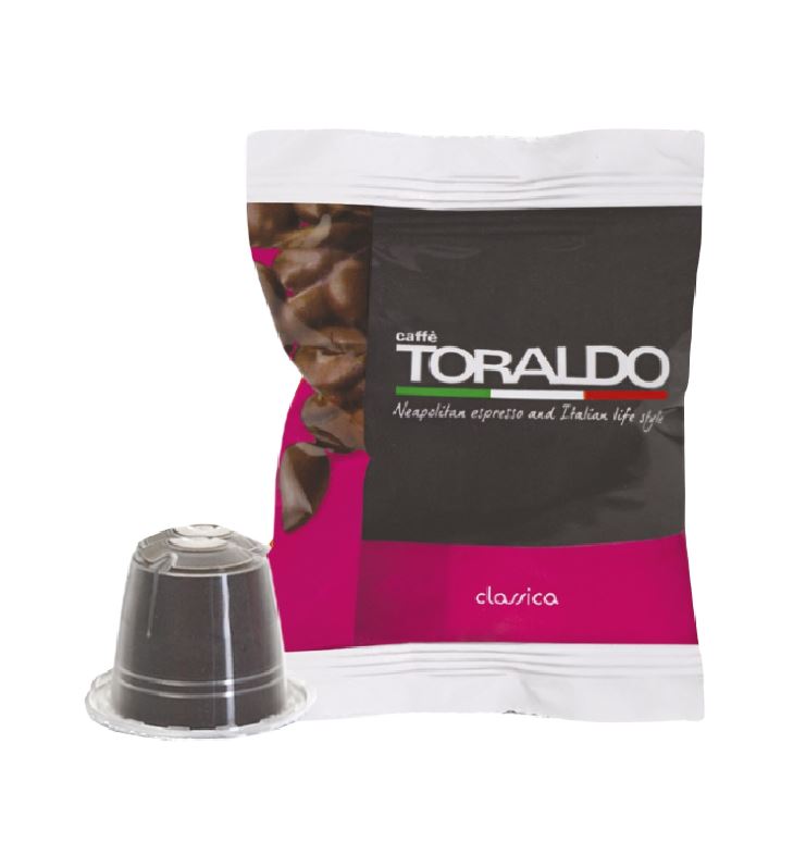 Toraldo Miscela Classica 100 Pz. compatibili Nespresso®