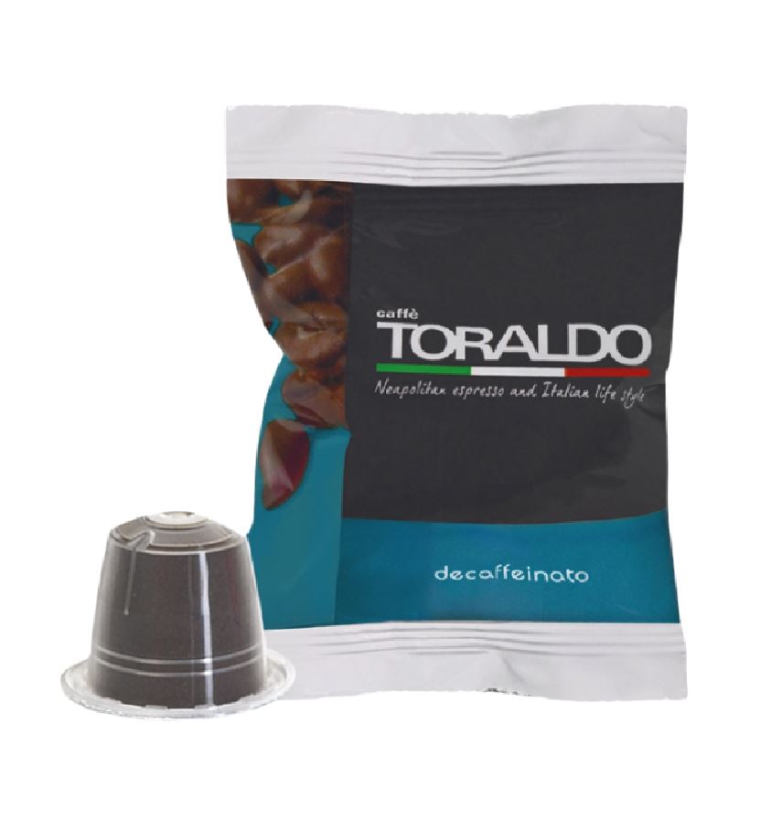 Toraldo Miscela Decaffeinato Dek 100 Pz. compatibili Nespresso®