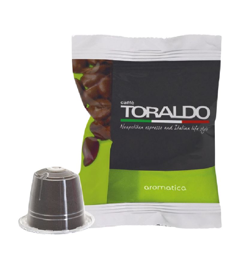 Toraldo Miscela Aromatica 100 Pz. compatibili Nespresso®