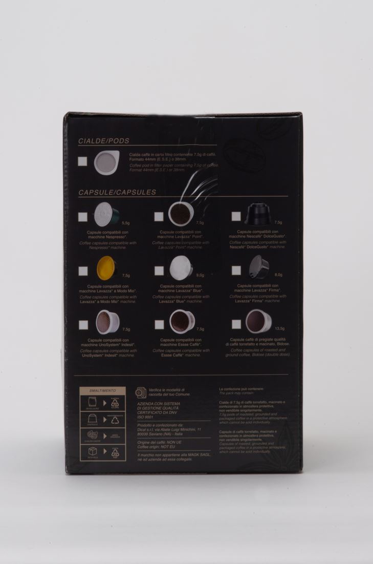 Duca Caffè Miscela Argento capsule compatibili Dolce Gusto® (50 Capsule)