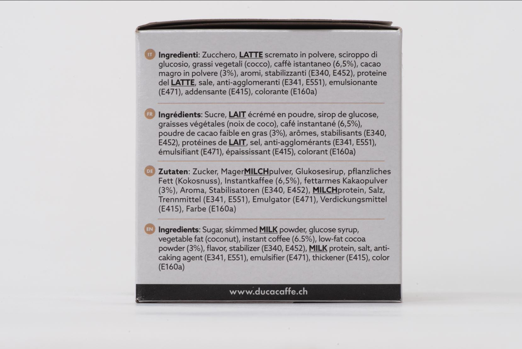 Capsule Duca Caffè compatibili Dolce Gusto ® IRISH COFFEE 8 pz.