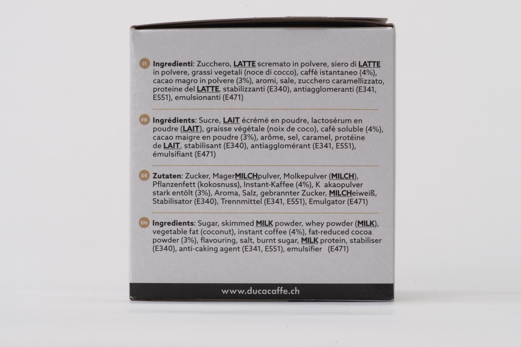 Capsule Duca Caffè compatibili Dolce Gusto ® BISCOTTONE 8 pz.