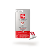 Illy Capsule in alluminio compatibili Nespresso – Classico