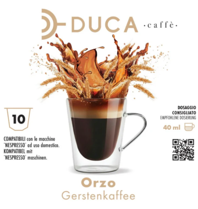 Duca Capsule Compatibili Nespresso – Orzo