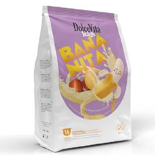 Dolce Vita Dolce Gusto®* BANANITA 16 Capsule