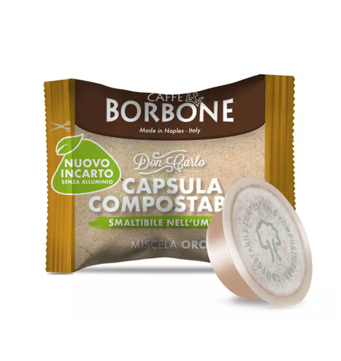 100 Capsule Borbone Miscela ORO compatibili Lavazza®* A Modo Mio®*