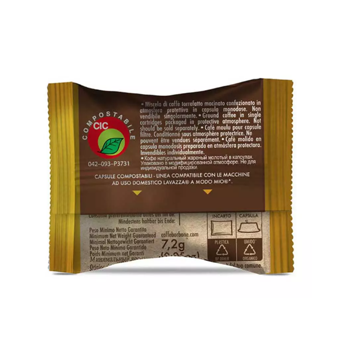 100 Capsule Borbone Miscela ORO compatibili Lavazza®* A Modo Mio®*