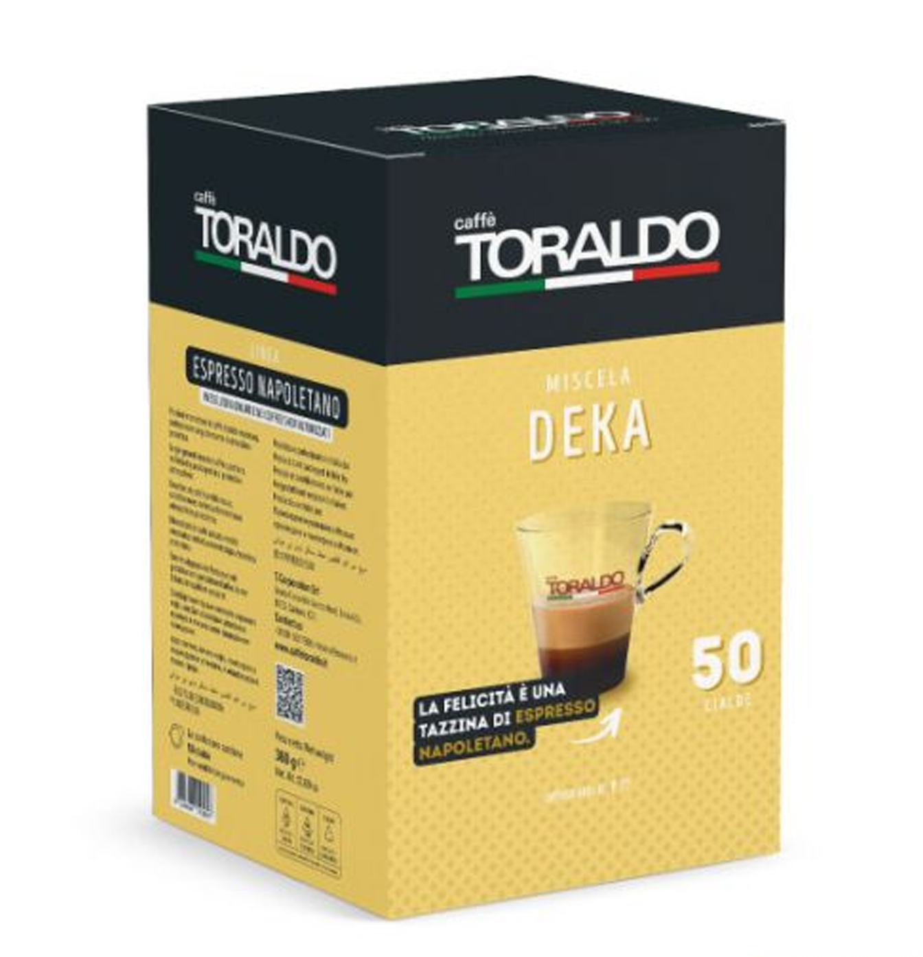 Toraldo Miscela Deka Cialde ese 50 Pz