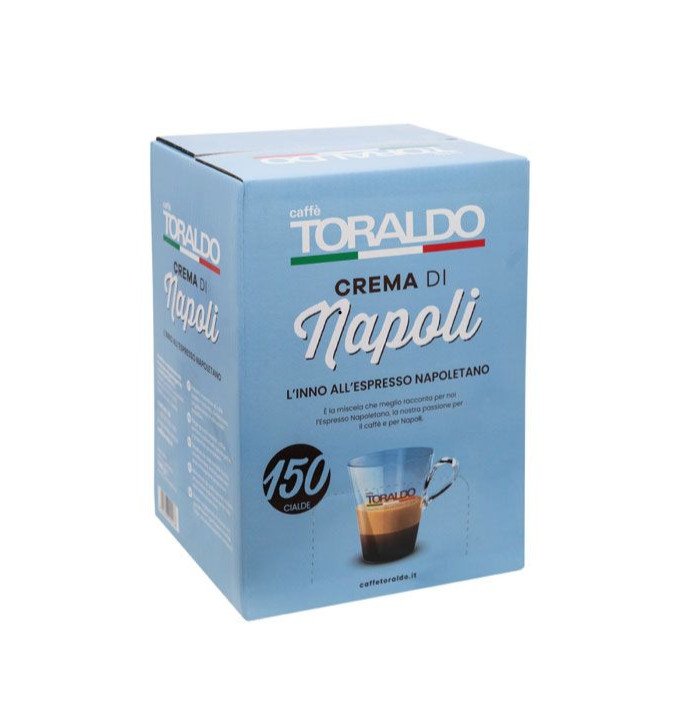 Cialde Toraldo Crema di Napoli ESE 44mm – 50PZ