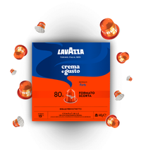 Lavazza Capsule Compatibili Nespresso Alluminio – Miscela Qualità Forte - La Capsuleria CH