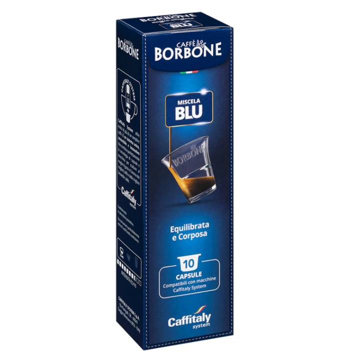 Borbone Capsule Compatibile Caffitaly – Miscela Blu