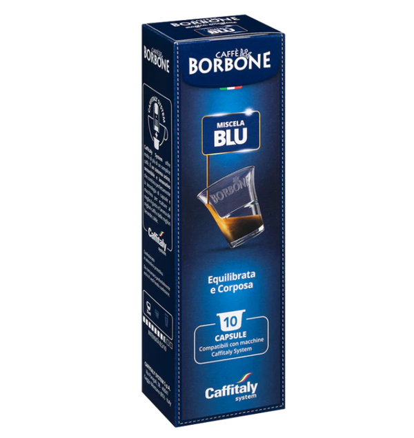 Borbone Capsule Compatibile Caffitaly – Miscela Blu