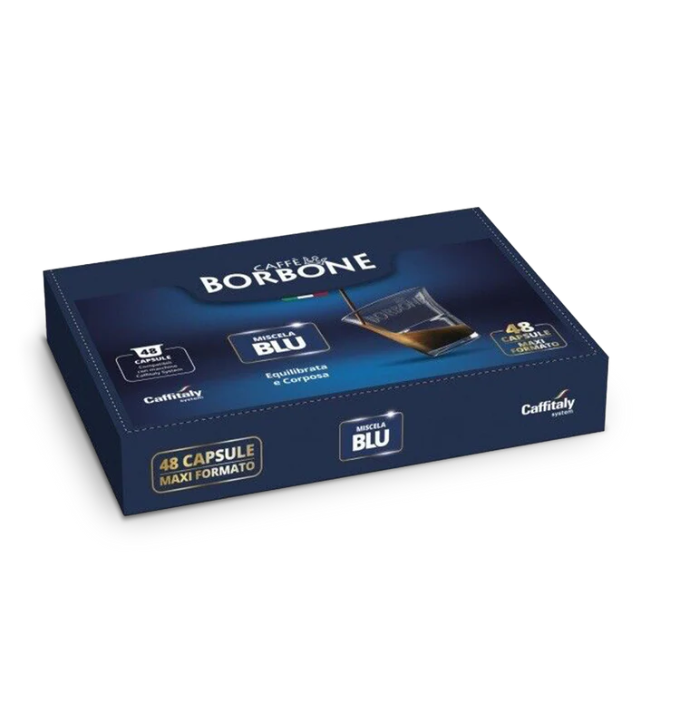 Borbone Capsule Compatibile Caffitaly – Miscela Blu