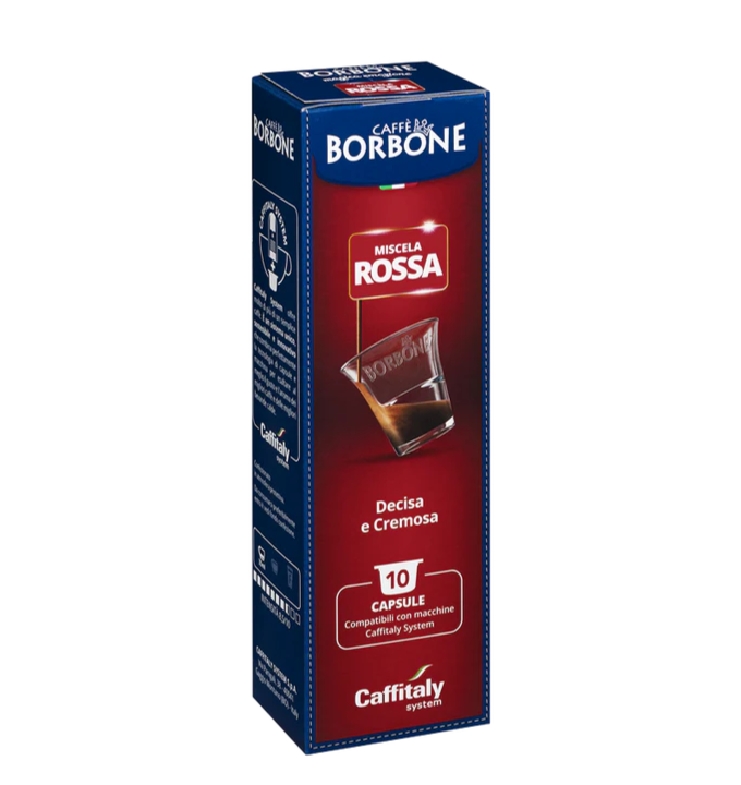 Borbone Capsule Compatibile Caffitaly – Miscela Rossa
