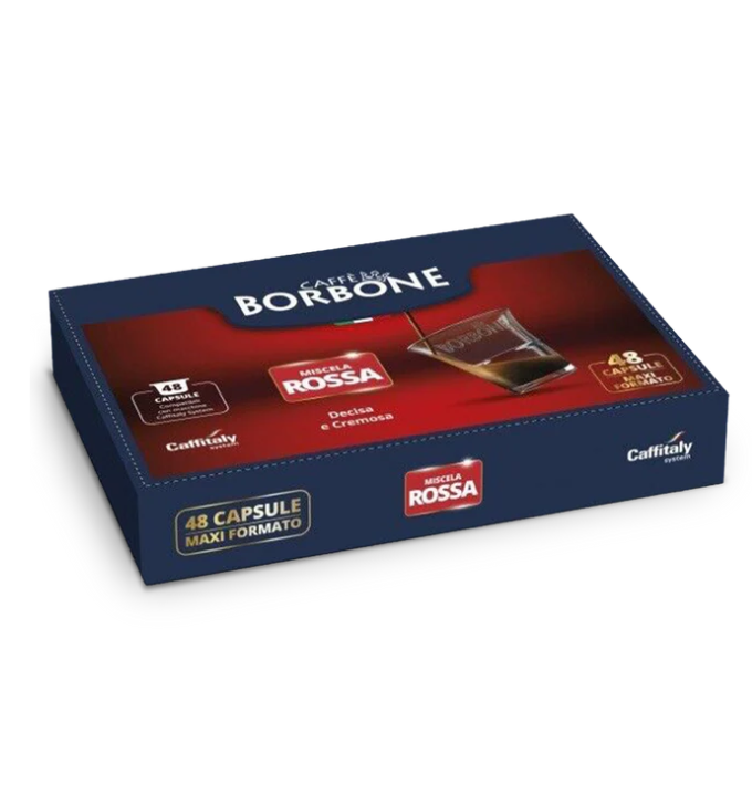 Borbone Capsule Compatibile Caffitaly – Miscela Rossa