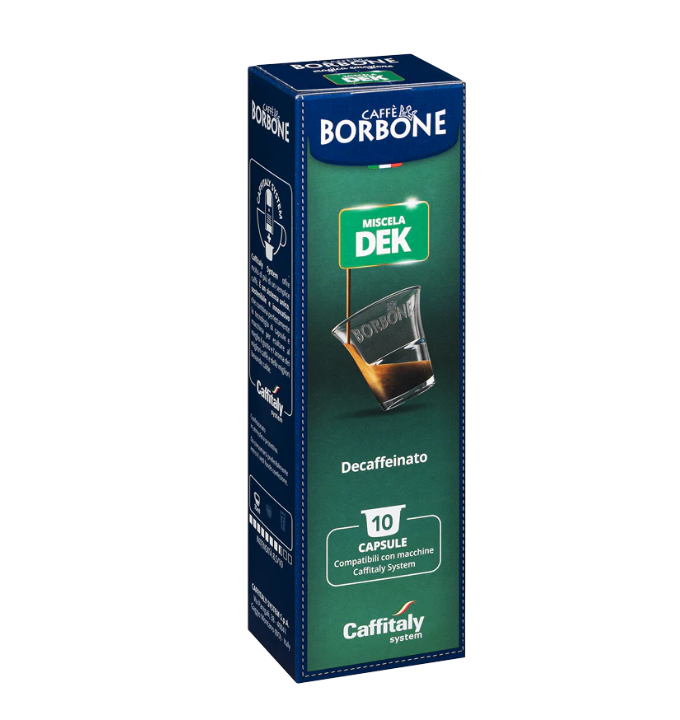 Borbone Capsule Compatibile Caffitaly – Miscela Dek