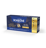 Borbone Capsule Compatibili Nespresso Alluminio – Miscela Ciao Venezia