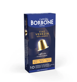 Borbone Capsule Compatibili Nespresso Alluminio – Miscela Ciao Venezia