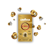 Lavazza Capsule Compatibili Nespresso Alluminio – Miscela Qualità Oro