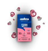 Lavazza Capsule Compatibili Nespresso Alluminio – Miscela Crema e Gusto Dolce