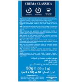 Borbone Capsule Compatibili Nespresso Alluminio – Miscela Crema Classica
