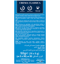 Borbone Capsule Compatibili Nespresso Alluminio – Miscela Crema Classica - La Capsuleria CH