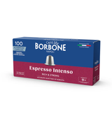 Borbone Capsule Compatibili Nespresso Alluminio – Miscela Espresso Intenso