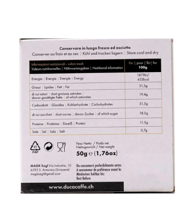 Duca Capsule Compatibili Nespresso – Ginseng Amaro