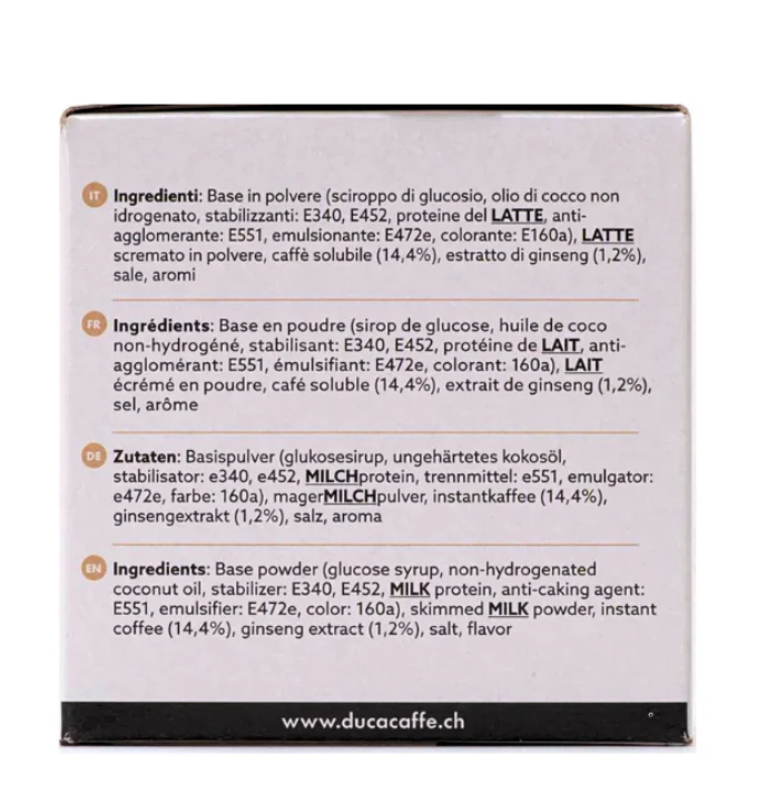 Duca Capsule Compatibili Nespresso – Ginseng Amaro