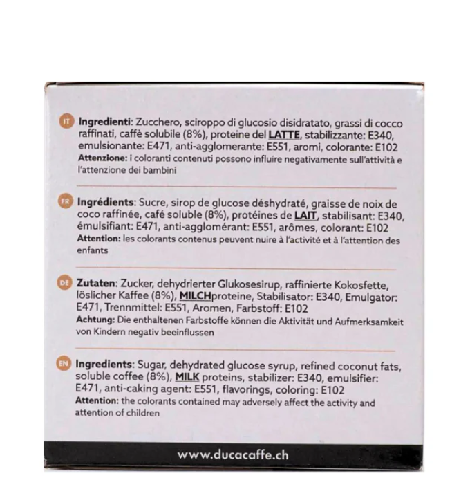 Duca Capsule Compatibili Nespresso – Pistacchio