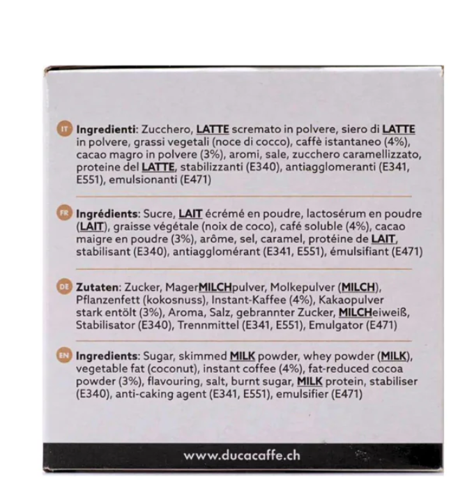 Duca Capsule Compatibili Nespresso – Biscottino