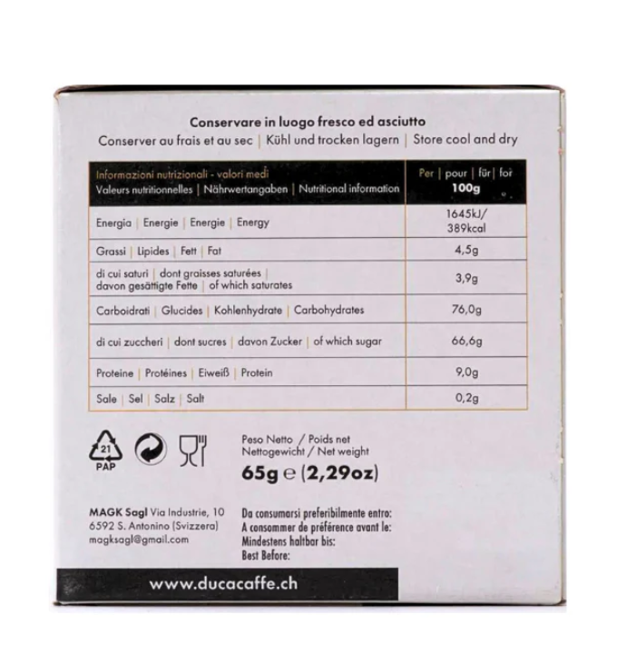 Duca Capsule Compatibili Nespresso – Mokaccino