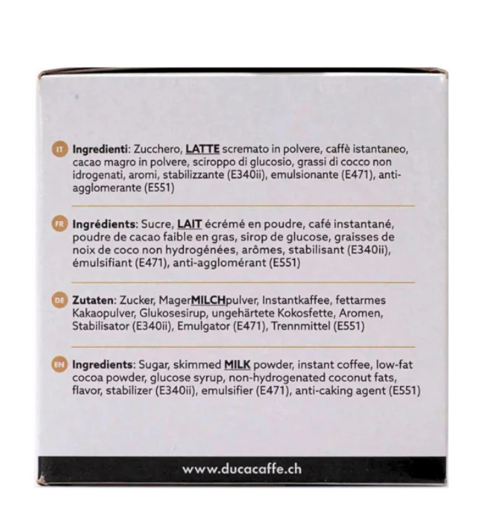 Duca Capsule Compatibili Nespresso – Mokaccino