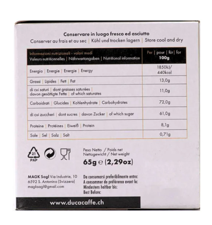Duca Capsule Compatibili Nespresso – Irish Coffee