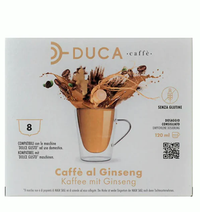 Duca Capsule Compatibili Nescafè Dolce Gusto – Ginseng Dolce - La Capsuleria CH