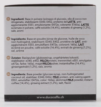 Duca Capsule Compatibili Nescafè Dolce Gusto – Ginseng Amaro - La Capsuleria CH