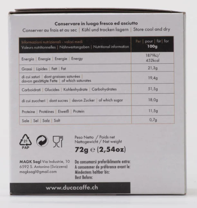 Duca Capsule Compatibili Nescafè Dolce Gusto – Ginseng Amaro