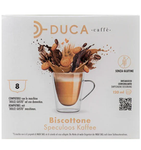 Duca Capsule Compatibili Nescafè Dolce Gusto – Biscottone - La Capsuleria CH
