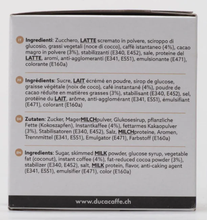 Duca Capsule Compatibili Nescafè Dolce Gusto – Nocciolone