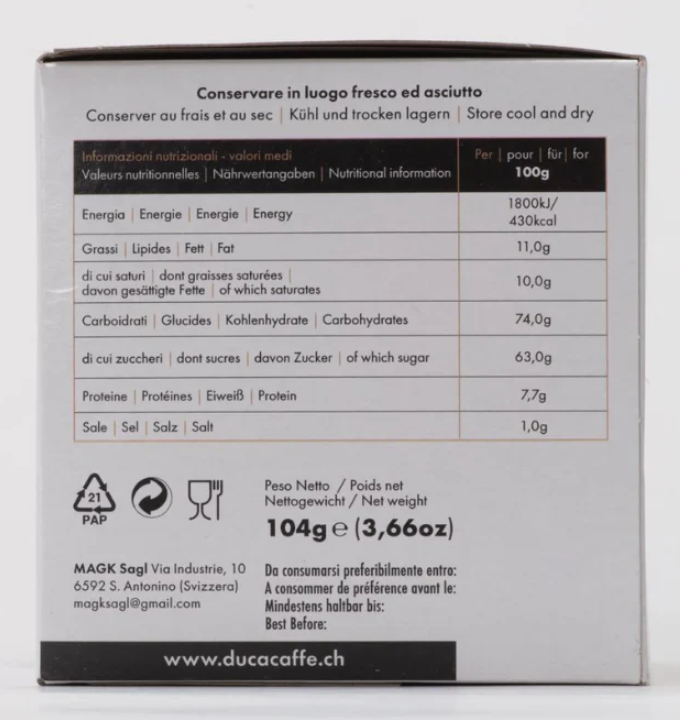 Duca Capsule Compatibili Nescafè Dolce Gusto – Nocciolone