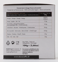 Duca Capsule Compatibili Nescafè Dolce Gusto – Nocciolone - La Capsuleria CH