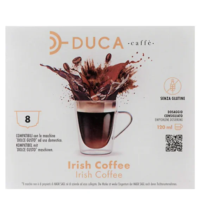 Duca Capsule Compatibili Nescafè Dolce Gusto – Irish Coffee