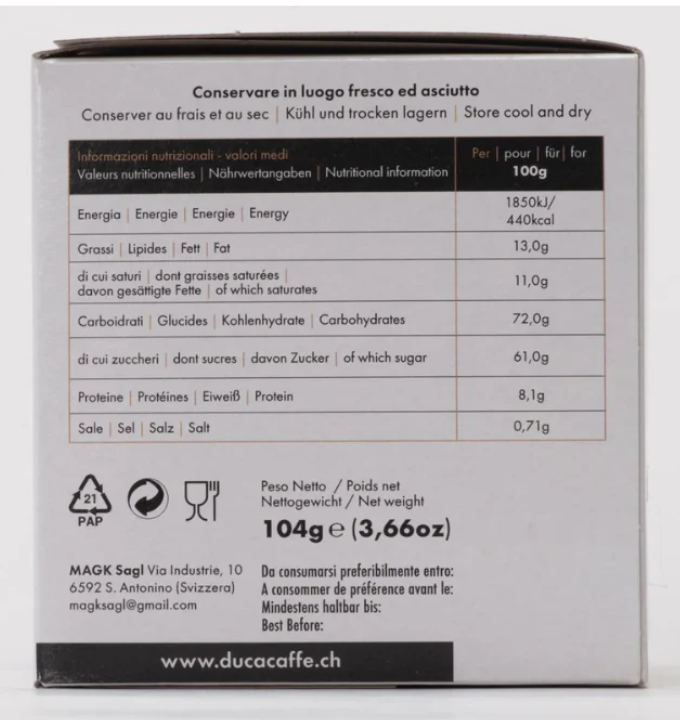 Duca Capsule Compatibili Nescafè Dolce Gusto – Irish Coffee